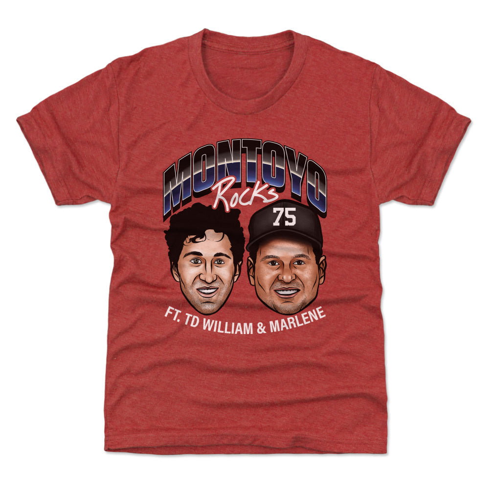 Charlie Montoyo Kids T-Shirt | 500 LEVEL