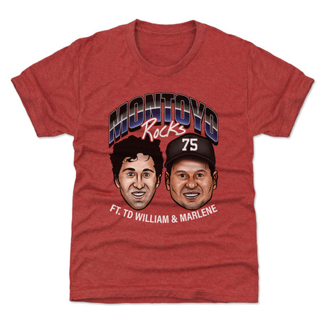 Charlie Montoyo Kids T-Shirt | 500 LEVEL