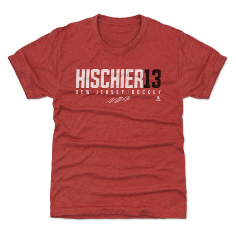 Nico Hischier Kids T-Shirt | 500 LEVEL