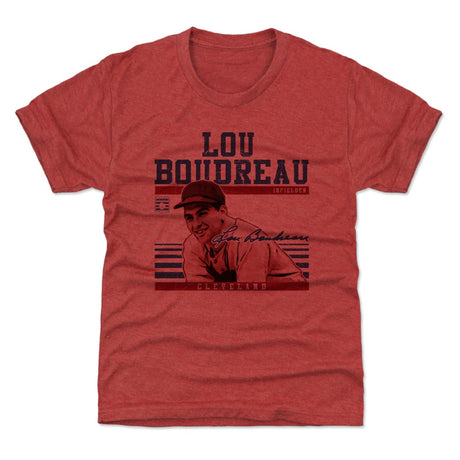 Lou Boudreau Kids T-Shirt | 500 LEVEL