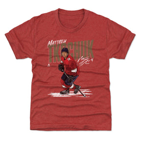Matthew Tkachuk Kids T-Shirt | 500 LEVEL