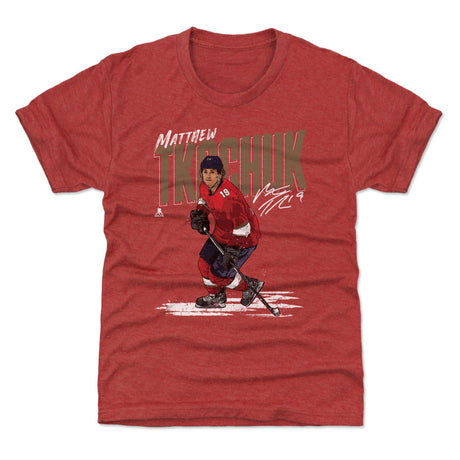 Matthew Tkachuk Kids T-Shirt | 500 LEVEL