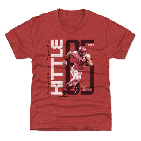 George Kittle Kids T-Shirt | 500 LEVEL