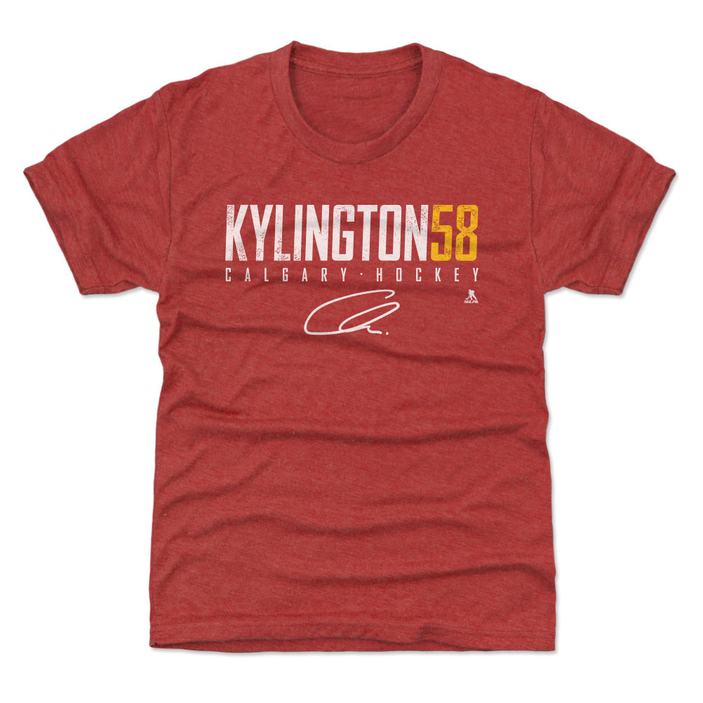 Oliver Kylington Kids T-Shirt | 500 LEVEL