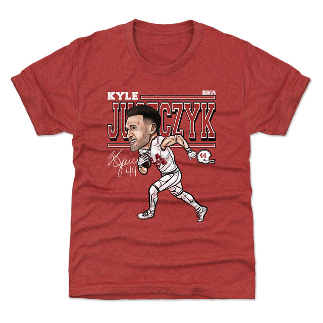 Kyle Juszczyk Kids T-Shirt | 500 LEVEL