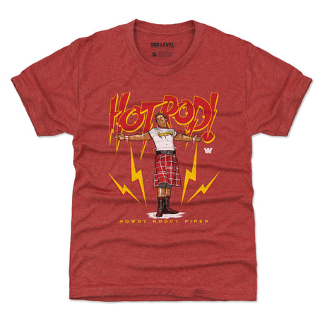 Roddy Piper Kids T-Shirt | 500 LEVEL