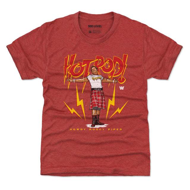 Roddy Piper Kids T-Shirt | 500 LEVEL