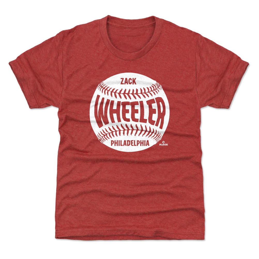Zack Wheeler Kids T-Shirt | 500 LEVEL