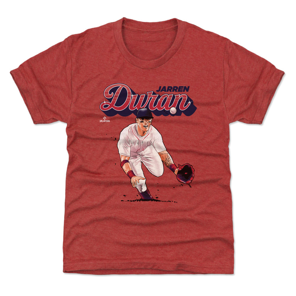 Jarren Duran Kids T-Shirt | 500 LEVEL