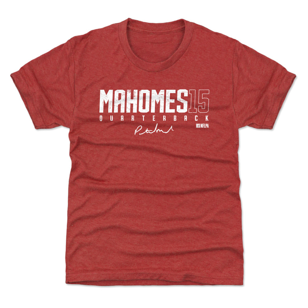 Patrick Mahomes Kids T-Shirt | 500 LEVEL