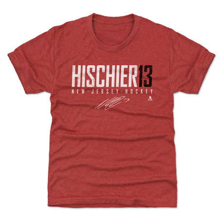 Nico Hischier Kids T-Shirt | 500 LEVEL