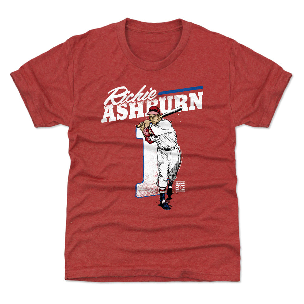 Richie Ashburn Kids T-Shirt | 500 LEVEL
