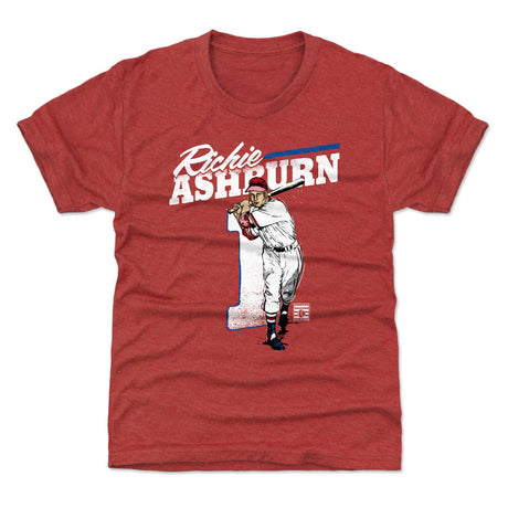 Richie Ashburn Kids T-Shirt | 500 LEVEL