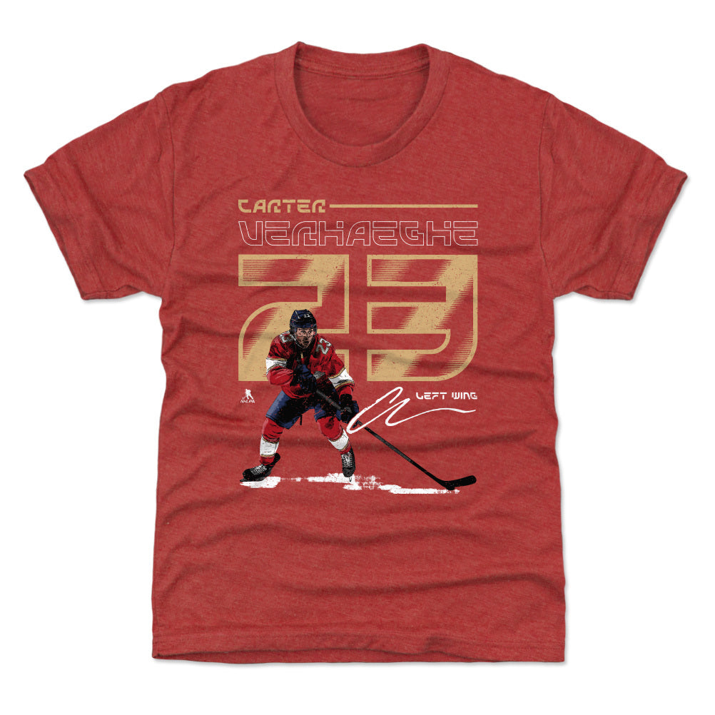 Carter Verhaeghe Kids T-Shirt | 500 LEVEL