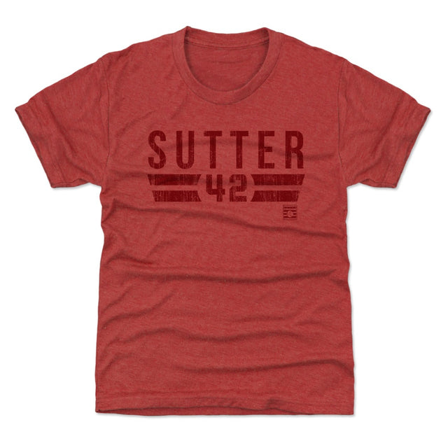Bruce Sutter Kids T-Shirt | 500 LEVEL