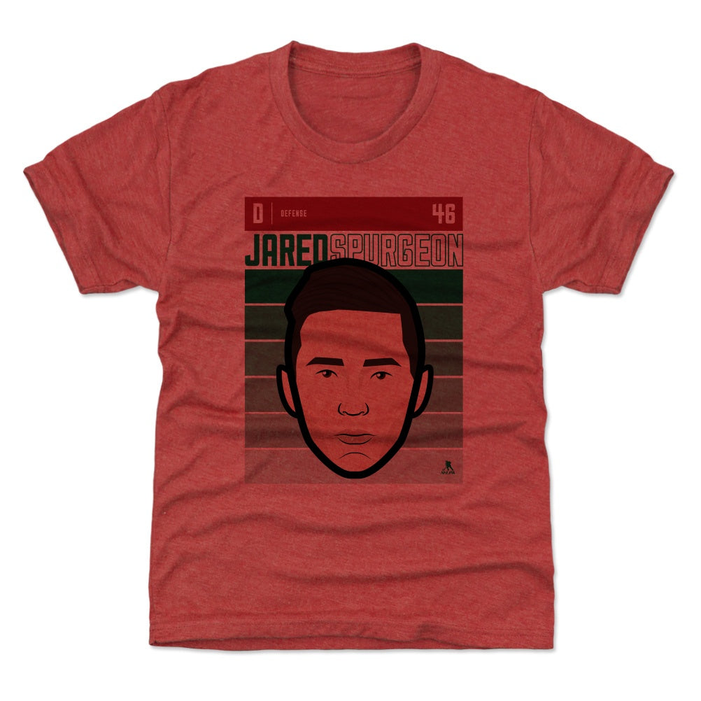 Jared Spurgeon Kids T-Shirt | 500 LEVEL