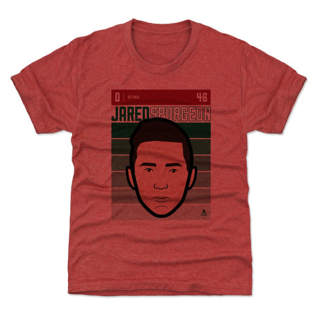 Jared Spurgeon Kids T-Shirt | 500 LEVEL