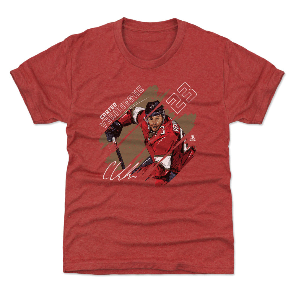 Carter Verhaeghe Kids T-Shirt | 500 LEVEL