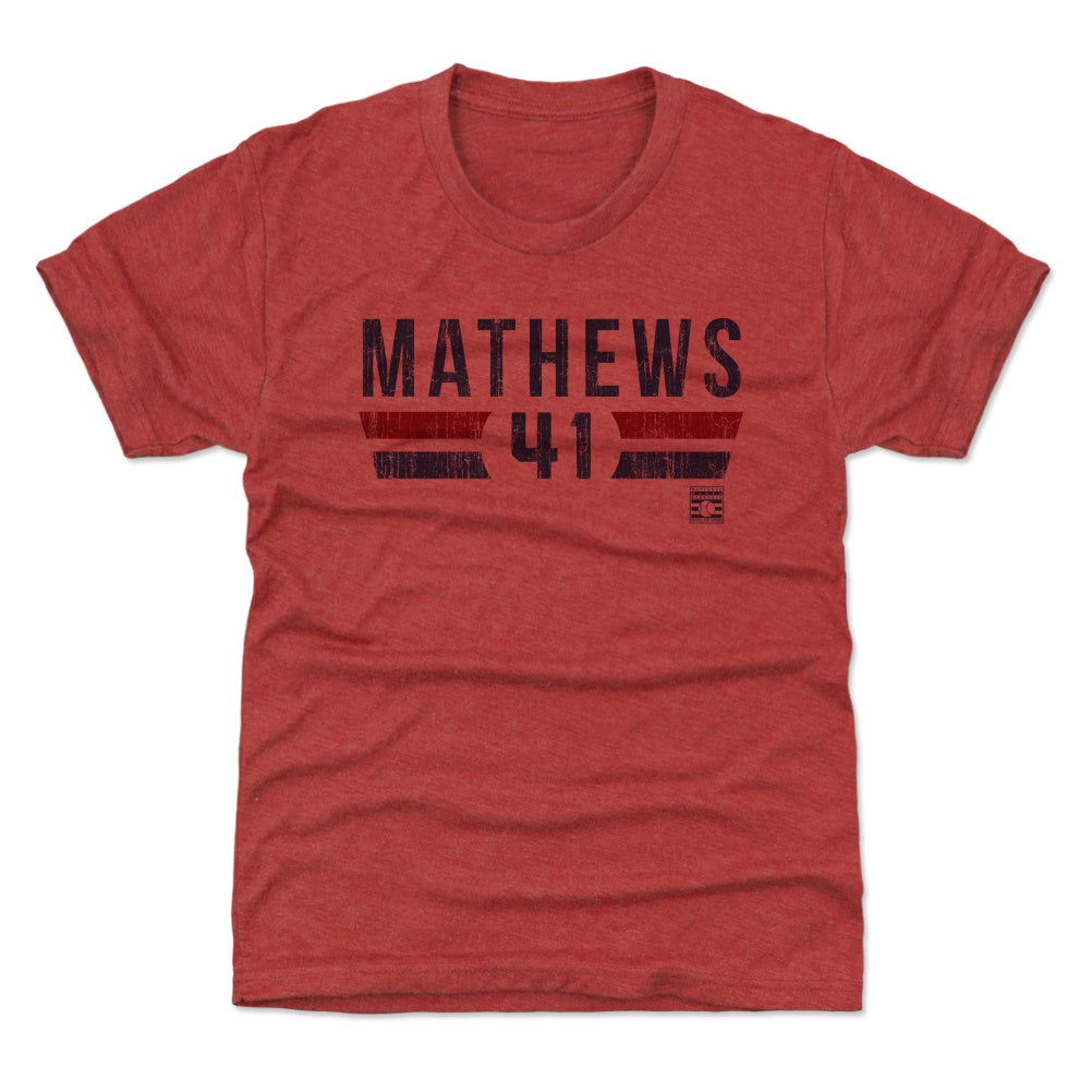 Eddie Mathews Kids T-Shirt | 500 LEVEL