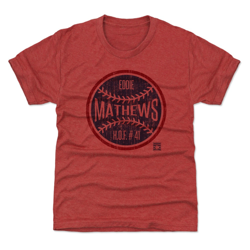 Eddie Mathews Kids T-Shirt | 500 LEVEL