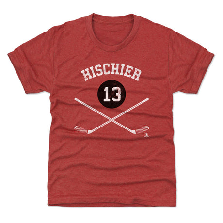Nico Hischier Kids T-Shirt | 500 LEVEL