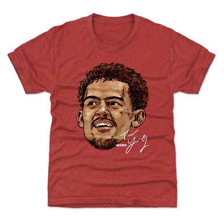 Trae Young Kids T-Shirt | 500 LEVEL