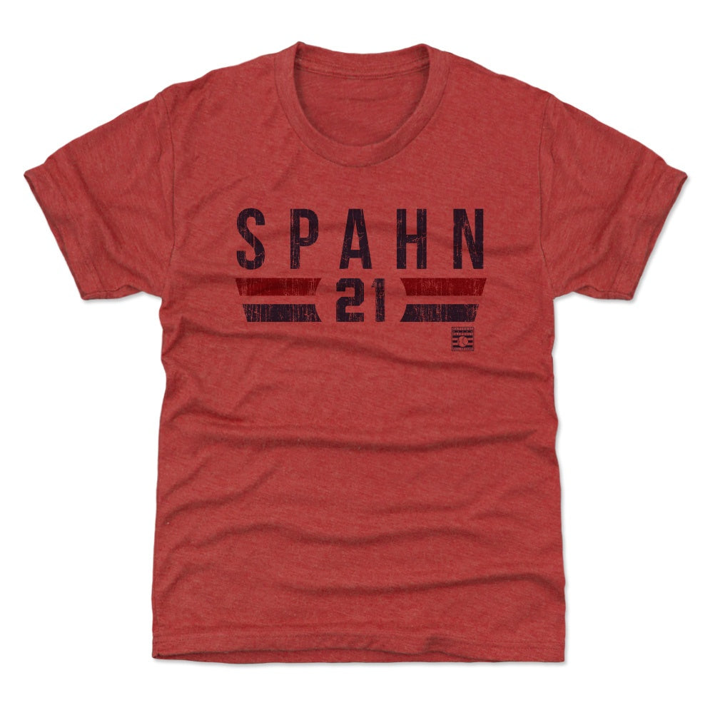 Warren Spahn Kids T-Shirt | 500 LEVEL