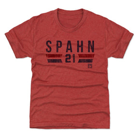Warren Spahn Kids T-Shirt | 500 LEVEL