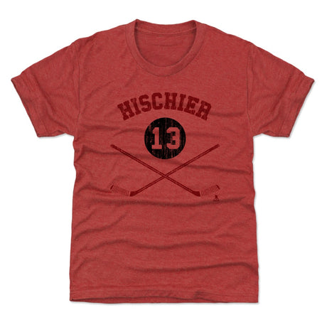 Nico Hischier Kids T-Shirt | 500 LEVEL