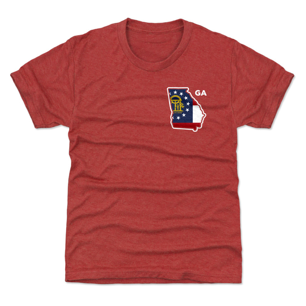 Georgia Kids T-Shirt | 500 LEVEL