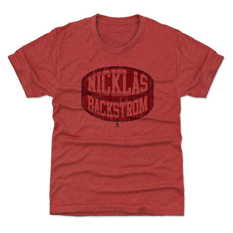 Nicklas Backstrom Kids T-Shirt | 500 LEVEL