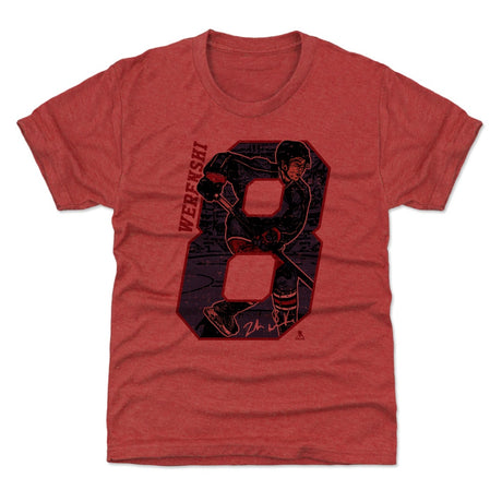 Zach Werenski Kids T-Shirt | 500 LEVEL