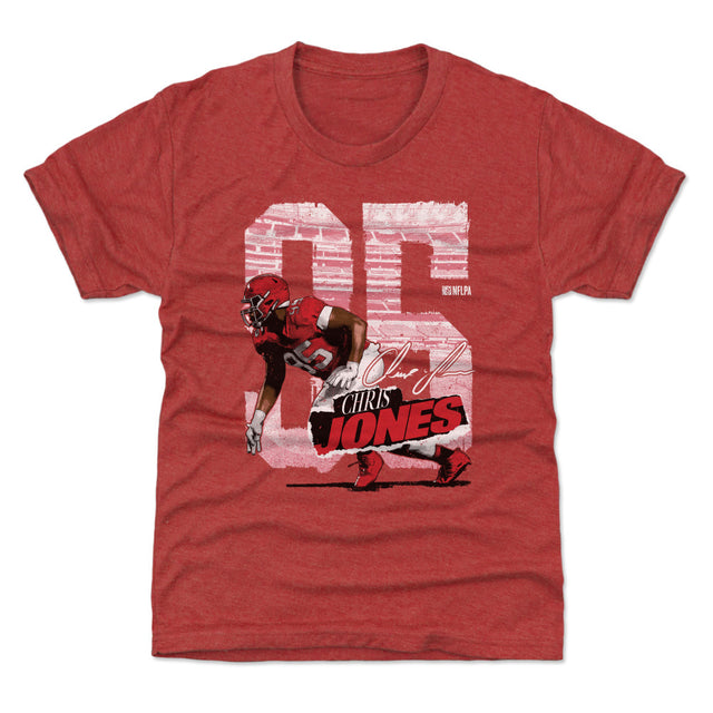Chris Jones Kids T-Shirt | 500 LEVEL