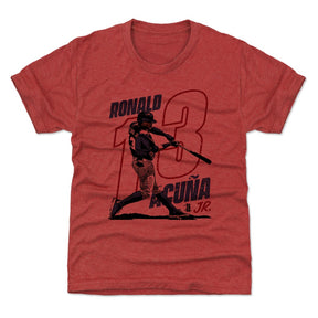 Ronald Acuna Jr. Kids T-Shirt | 500 LEVEL