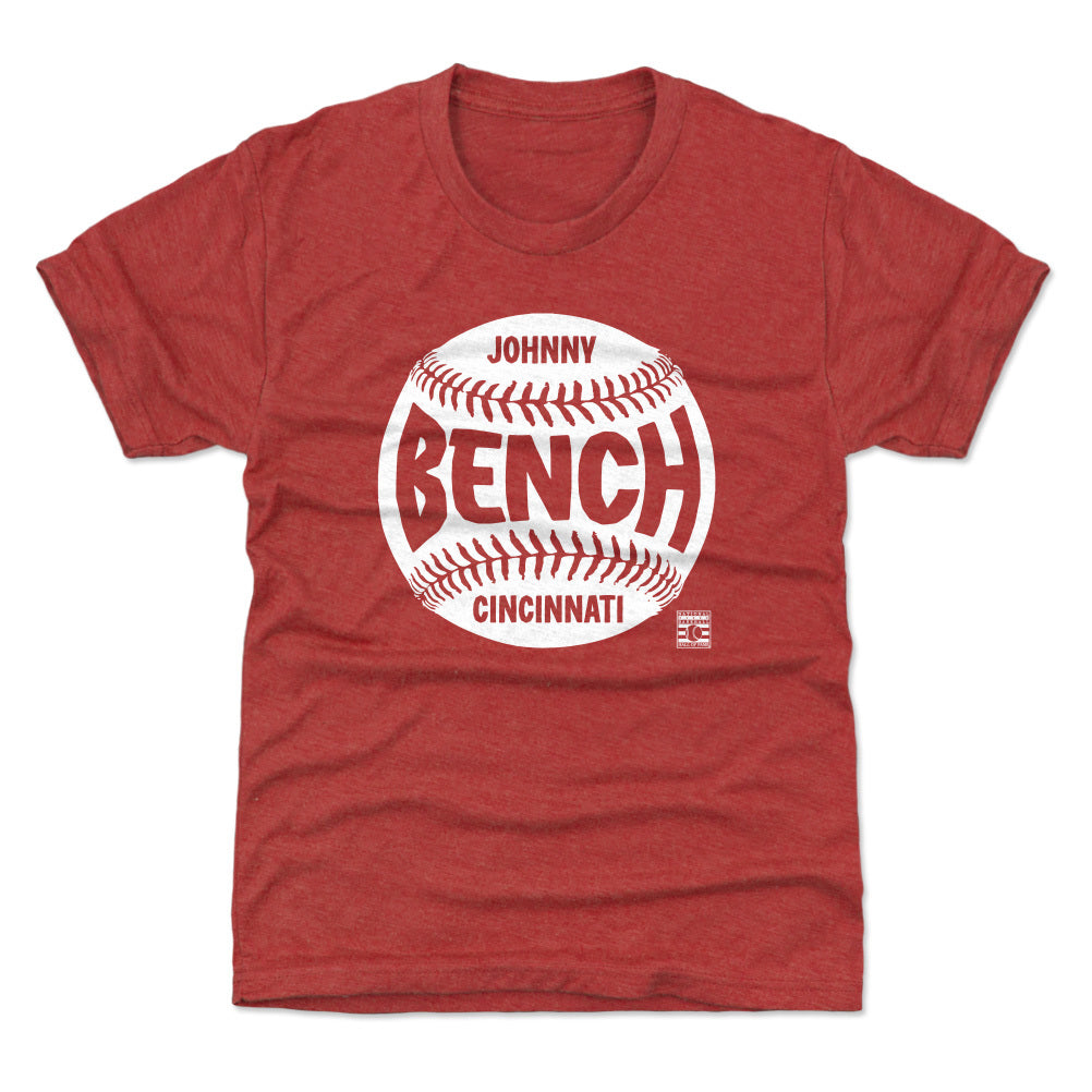 Johnny Bench Kids T-Shirt | 500 LEVEL