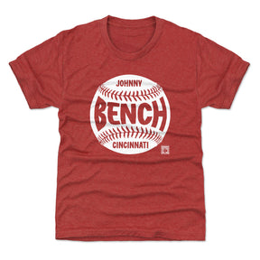 Johnny Bench Kids T-Shirt | 500 LEVEL