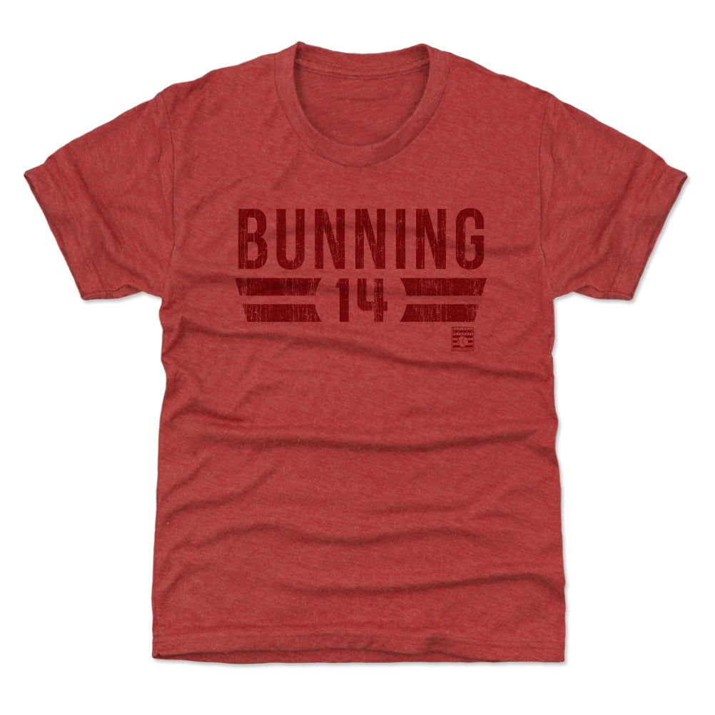 Jim Bunning Kids T-Shirt | 500 LEVEL