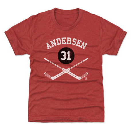 Frederik Andersen Kids T-Shirt | 500 LEVEL