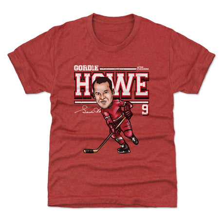 Gordie Howe Kids T-Shirt | 500 LEVEL