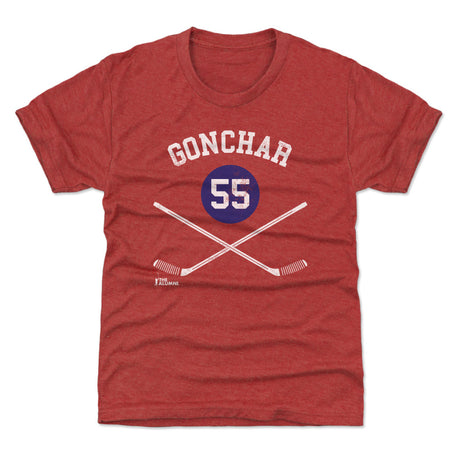 Sergei Gonchar Kids T-Shirt | 500 LEVEL