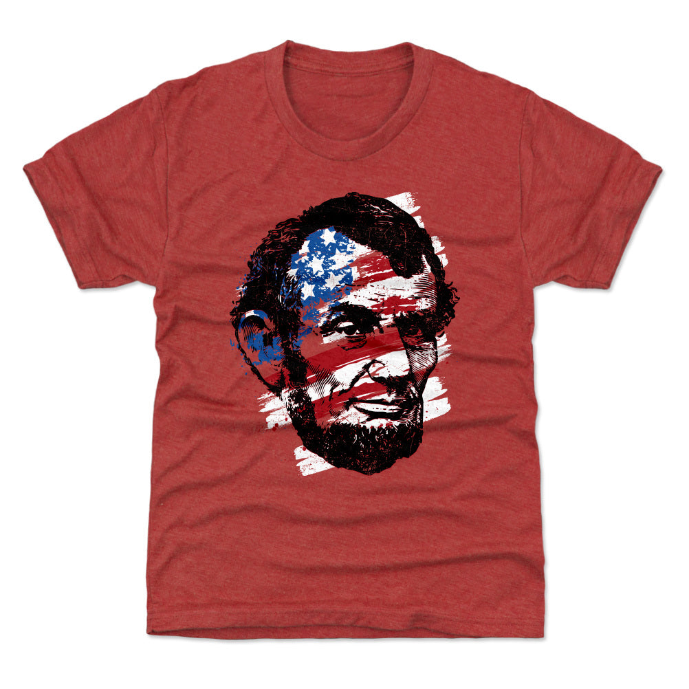 Abraham Lincoln Kids T-Shirt | 500 LEVEL