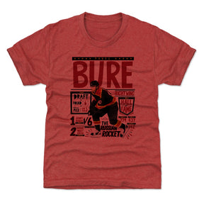 Pavel Bure Kids T-Shirt | 500 LEVEL