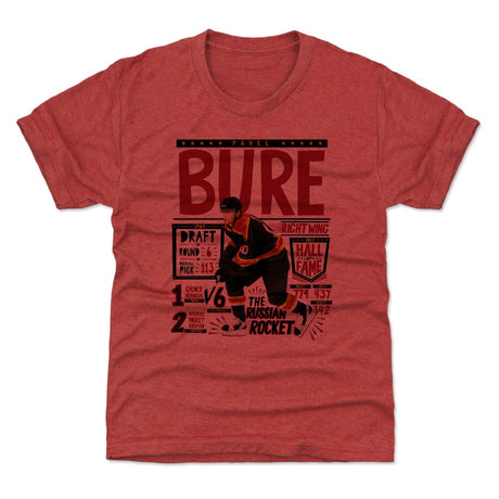 Pavel Bure Kids T-Shirt | 500 LEVEL