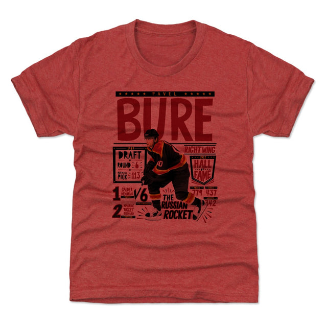 Pavel Bure Kids T-Shirt | 500 LEVEL