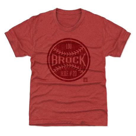 Lou Brock Kids T-Shirt | 500 LEVEL