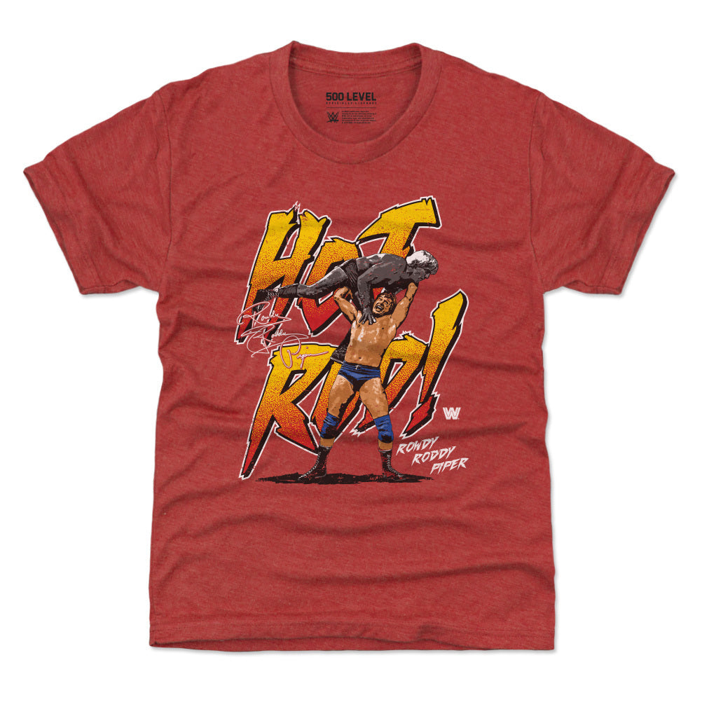 Roddy Piper Kids T-Shirt | 500 LEVEL