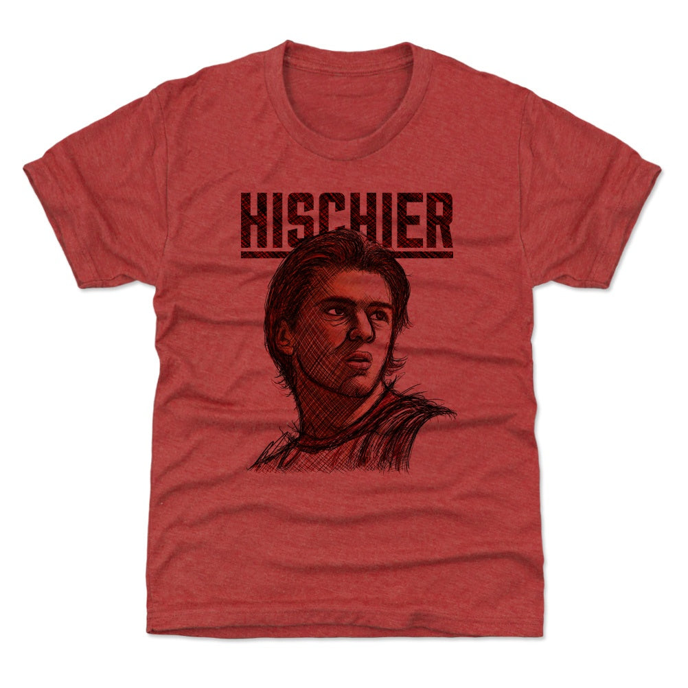 Nico Hischier Kids T-Shirt | 500 LEVEL