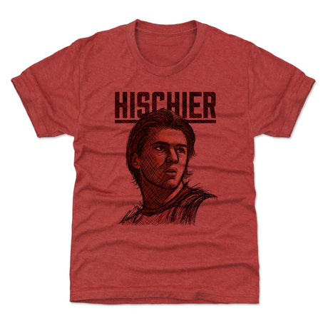 Nico Hischier Kids T-Shirt | 500 LEVEL