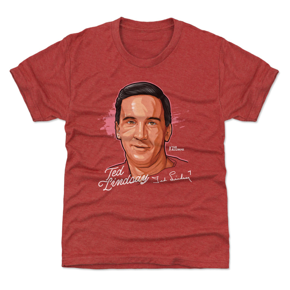 Ted Lindsay Kids T-Shirt | 500 LEVEL