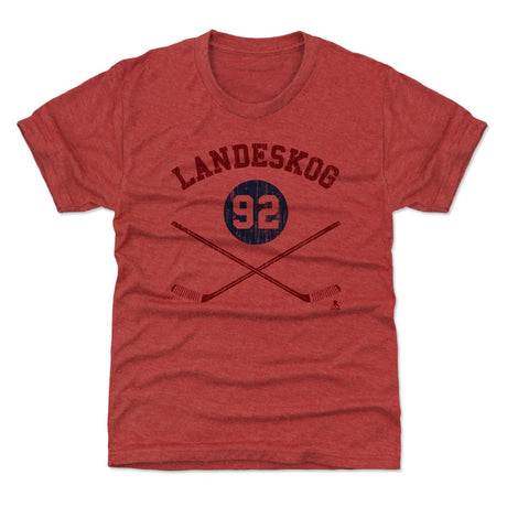Gabriel Landeskog Kids T-Shirt | 500 LEVEL
